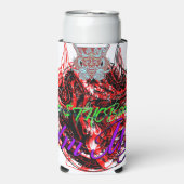 Rafraîchisseur Pour Canette Slim le $THCBand (Seltzer Recto)
