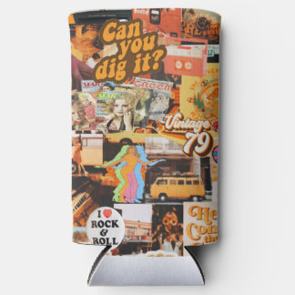 Rafraîchisseur Pour Canette Slim les années 70