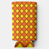 Rafraîchisseur Pour Canette Slim les années 70 Arlequin (Verso)