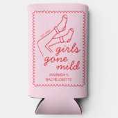 Rafraîchisseur Pour Canette Slim Les Filles Sont Passées À Main Douce Tirées Bachel (Recto)