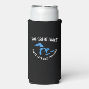 Rafraîchisseur Pour Canette Slim Les Grands Lacs