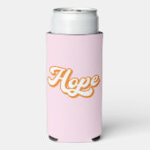 Rafraîchisseur Pour Canette Slim L'espoir peut refroidir (Seltzer Verso)