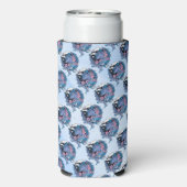 Rafraîchisseur Pour Canette Slim Licorne (Seltzer Verso)