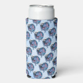 Rafraîchisseur Pour Canette Slim Licorne (Seltzer Recto)
