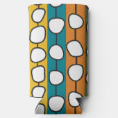 Rafraîchisseur Pour Canette Slim Lignes colorées MCM (Verso)