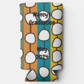 Rafraîchisseur Pour Canette Slim Lignes colorées MCM (Recto)