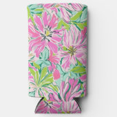 Rafraîchisseur Pour Canette Slim Lilly Preppy Beach / Pool Party Coozie (Recto)