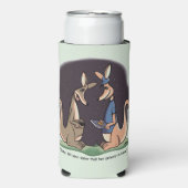 Rafraîchisseur Pour Canette Slim Livraison (Seltzer Recto)