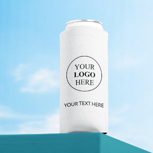 Rafraîchisseur Pour Canette Slim Logo Promotionnel Personnalisé – Aucune Commande M