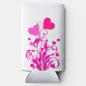 Rafraîchisseur Pour Canette Slim Love Hearts Tree-25053 (Verso)