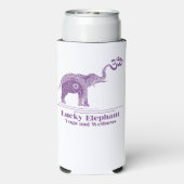 Rafraîchisseur Pour Canette Slim Lucky Elephant  (Seltzer Verso)