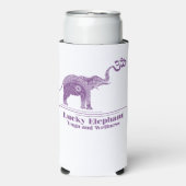 Rafraîchisseur Pour Canette Slim Lucky Elephant  (Seltzer Recto)