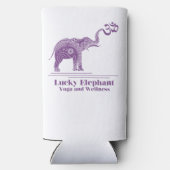 Rafraîchisseur Pour Canette Slim Lucky Elephant  (Verso)