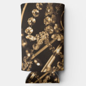 Rafraîchisseur Pour Canette Slim Lustre Sepia Crystal (Verso)