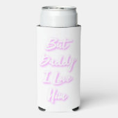 Rafraîchisseur Pour Canette Slim "Mais Papa Je L'Aime" Mug (Seltzer Verso)