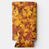 Rafraîchisseur Pour Canette Slim Maple Leaf Pattern-25877 (Verso)