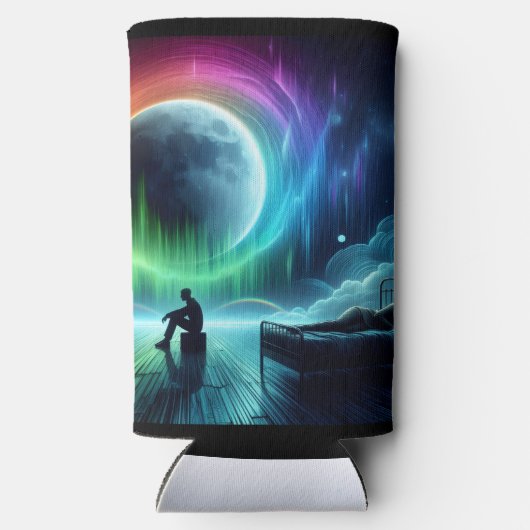 Rafraîchisseur Pour Canette Slim Marcheurs à couchettes Anonymous Seltzer peut refr (Verso)