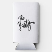 Rafraîchisseur Pour Canette Slim Margs & Matrimony- La Fête (Verso)