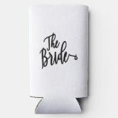 Rafraîchisseur Pour Canette Slim Margs & Matrimony - the bride (Verso)