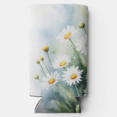 Rafraîchisseur Pour Canette Slim marguerites fleurs sauvages (Verso)