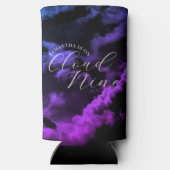 Rafraîchisseur Pour Canette Slim Mariage Céleste Nuage Neuf Nuages Noirs (Verso)