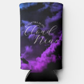 Rafraîchisseur Pour Canette Slim Mariage Céleste Nuage Neuf Nuages Noirs (Recto)