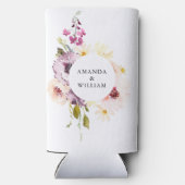 Rafraîchisseur Pour Canette Slim Mariage personnalisé peut refroidir (Verso)