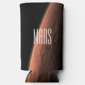 Rafraîchisseur Pour Canette Slim Mars Horizon (Recto)