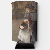 Rafraîchisseur Pour Canette Slim Matchstick Girl pauvre rue Urchin Pauvreté urbaine (Recto)