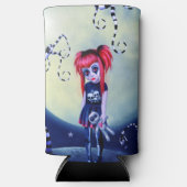 Rafraîchisseur Pour Canette Slim Mauvais ajustement de la lune (Recto)