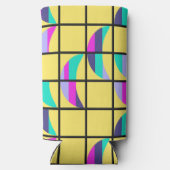 Rafraîchisseur Pour Canette Slim MCM Tic-Tac-Toe (Verso)