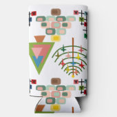 Rafraîchisseur Pour Canette Slim MCM Xmas Trees (Verso)