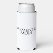 Rafraîchisseur Pour Canette Slim Memento Mori (Seltzer Recto)