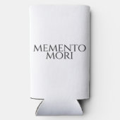 Rafraîchisseur Pour Canette Slim Memento Mori (Verso)