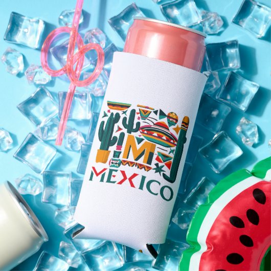 RAFRAÎCHISSEUR POUR CANETTE SLIM MEXIQUE (Été in situ)