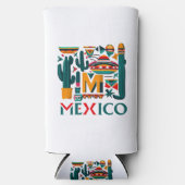 RAFRAÎCHISSEUR POUR CANETTE SLIM MEXIQUE (Recto)