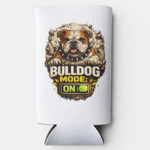 Rafraîchisseur Pour Canette Slim Mode Bulldog : ACTIVÉ