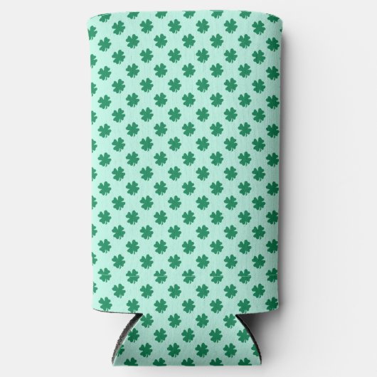Rafraîchisseur Pour Canette Slim Modèle de la Saint-Patrick-54602 (Recto)