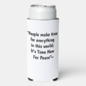 Rafraîchisseur Pour Canette Slim Moelleuse (Seltzer Verso)