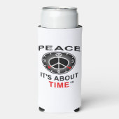 Rafraîchisseur Pour Canette Slim Moelleuse (Seltzer Recto)