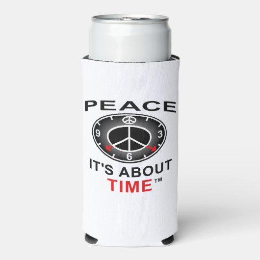 Rafraîchisseur Pour Canette Slim Moelleuse (Seltzer Recto)