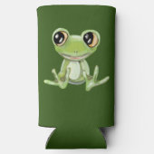 Rafraîchisseur Pour Canette Slim Mon autre ami de grenouille verte Seltzer peut ref (Verso)