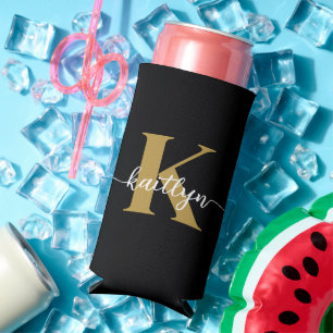 Rafraîchisseur Pour Canette Slim Monogramme noir