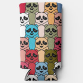 Rafraîchisseur Pour Canette Slim Monster Panda (Recto)