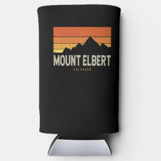 Rafraîchisseur Pour Canette Slim Mont Elbert Colorado Montagnes Randonnée Soleil Vi