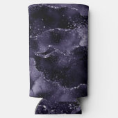 Rafraîchisseur Pour Canette Slim Moody Agate | Midnight Indigo Deep Purple Glam (Verso)