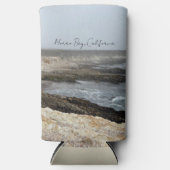Rafraîchisseur Pour Canette Slim Morro Bay California Ocean Cliffs Photography (Recto)