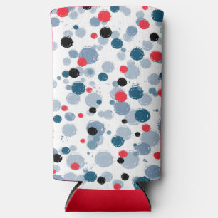 Rafraîchisseur Pour Canette Slim Motif bulles