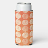 Rafraîchisseur Pour Canette Slim Motif Citrouille d'automne (Seltzer Verso)