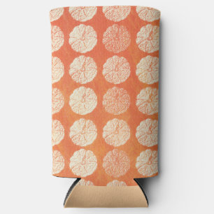 Rafraîchisseur Pour Canette Slim Motif Citrouille d'automne